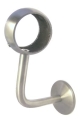 Handlauftr�ger starr, mit Aufsatzring 42,4 mm, V2A